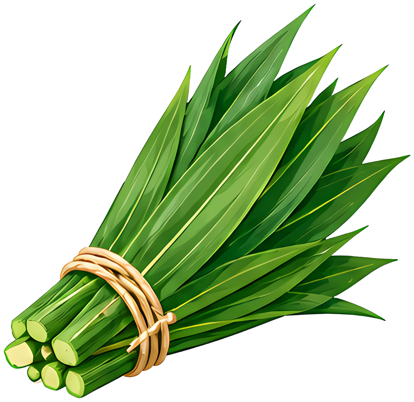 lemongrass herbaceous plant green leaves bundled culinary spice Plants