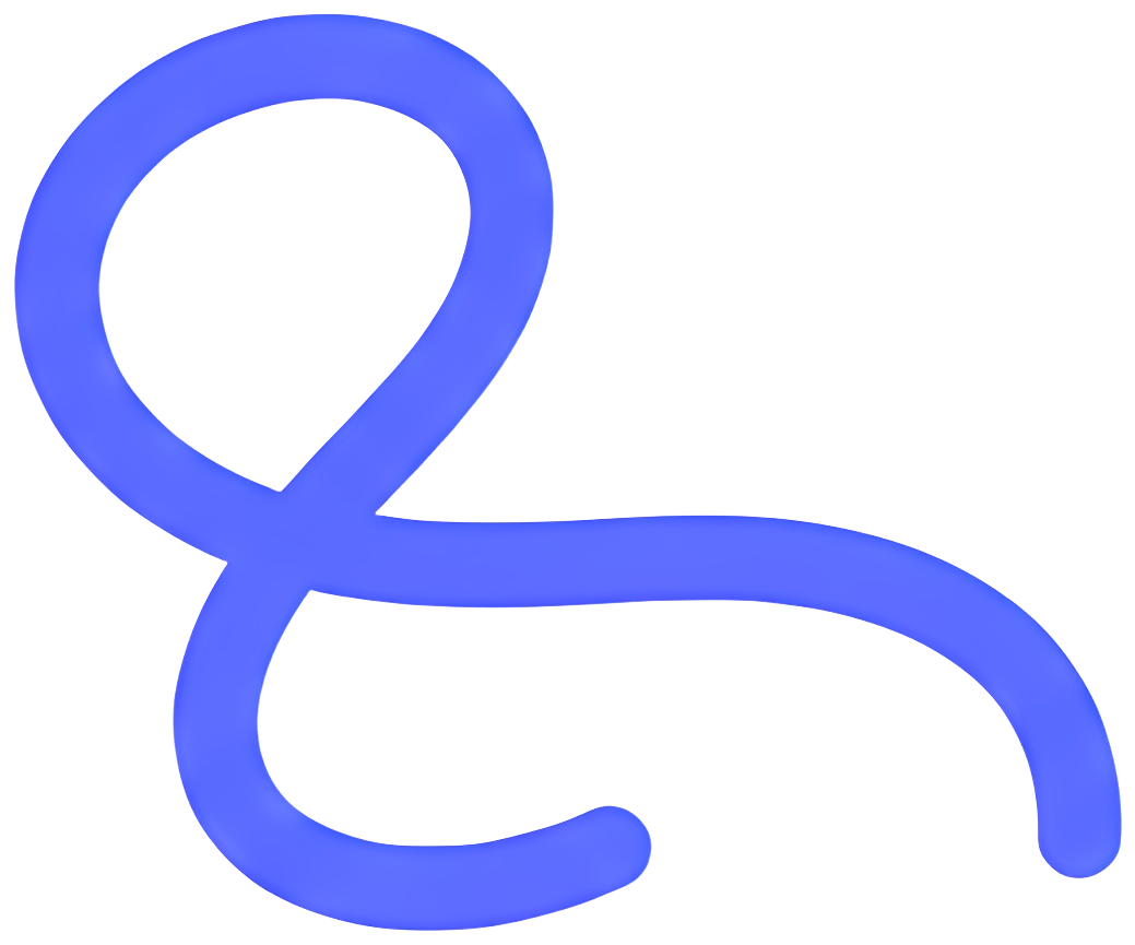 curve abstract blue hand-drawn fluid Handcrafted Patterns Patterns colorful lines line