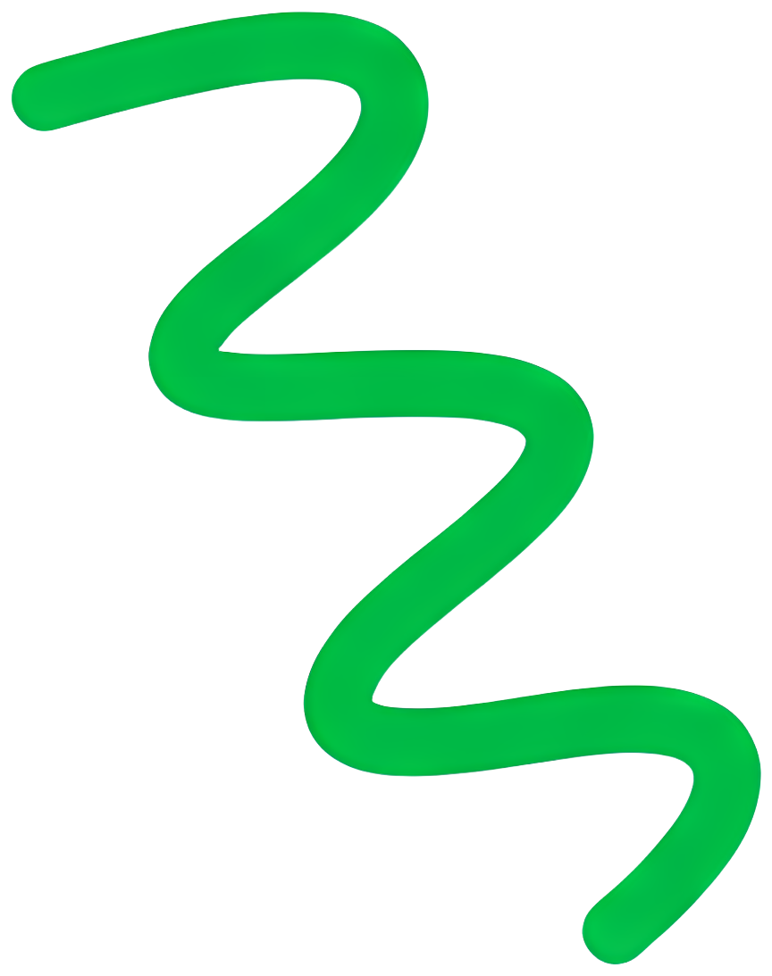 green wavy line curved line abstract shape colorful lines line