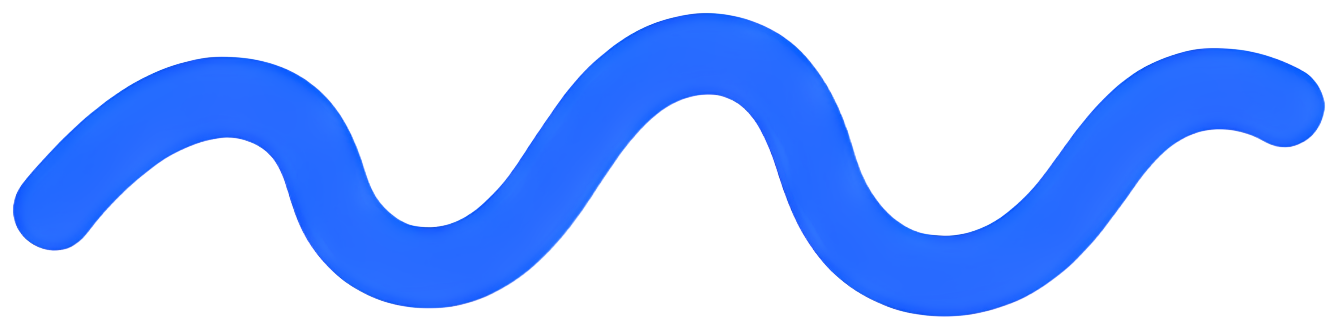 wavy line blue curved smooth abstract colorful lines line