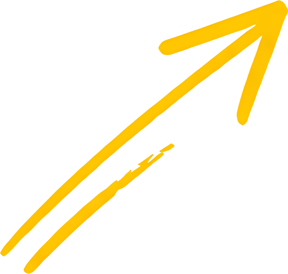 arrow yellow upward hand-drawn pointing Art & Design Handcrafted Patterns Patterns Expressions & Gestures Character