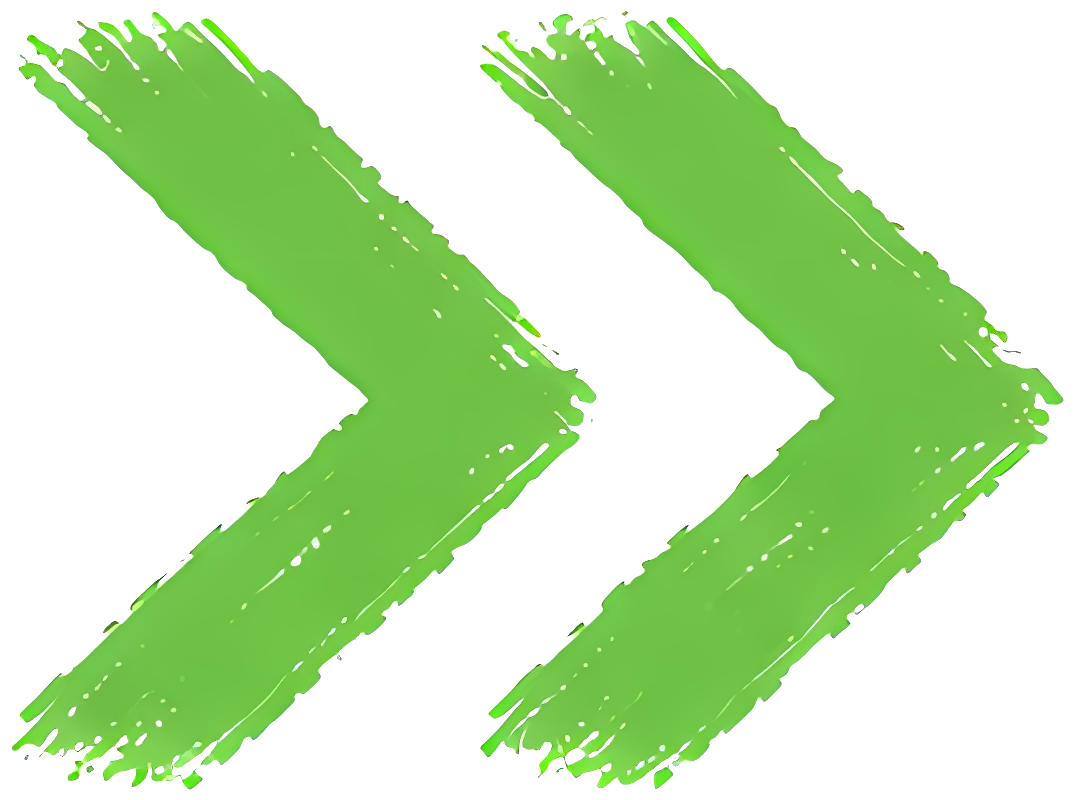 green arrow hand-drawn right-pointing bold stroke Art & Design Handcrafted Patterns Patterns