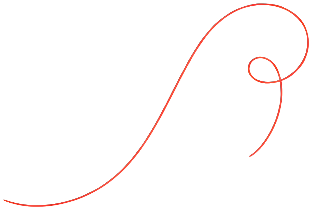 curve line hand-drawn red abstract Geometric Patterns Patterns Handcrafted Patterns