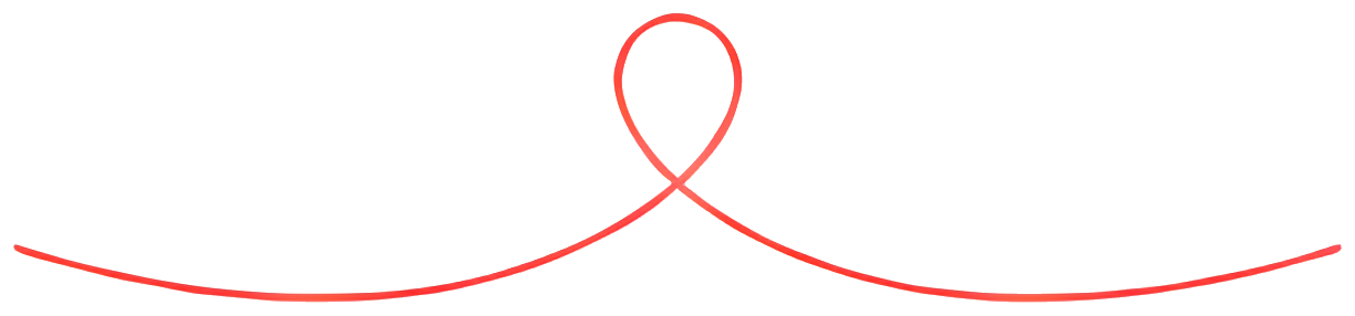 red line infinity symbol minimalist design abstract shape artistic decoration Vintage and Decorative Symbols icon lines curves
