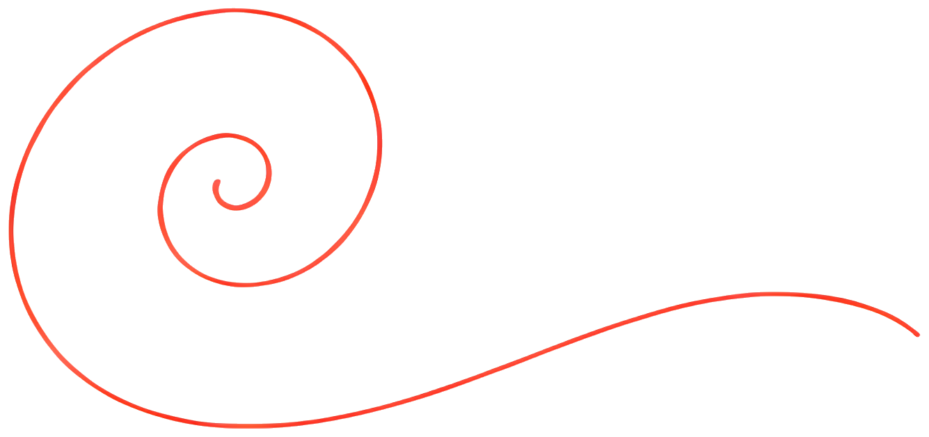 spiral red line abstract curved Geometric Patterns Patterns