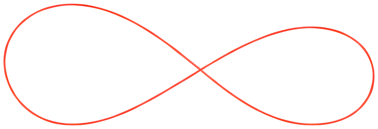 infinity symbol mathematical symbol Leibniz symbol topological structure continuous curve