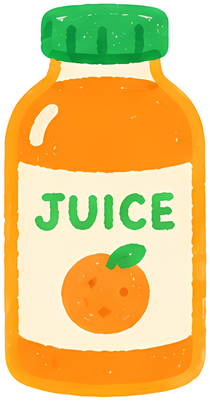 juice orange juice beverage bottle label Beverages food cute doodle dessert cuisine