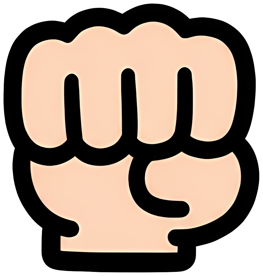 fist power determination protest gesture hand