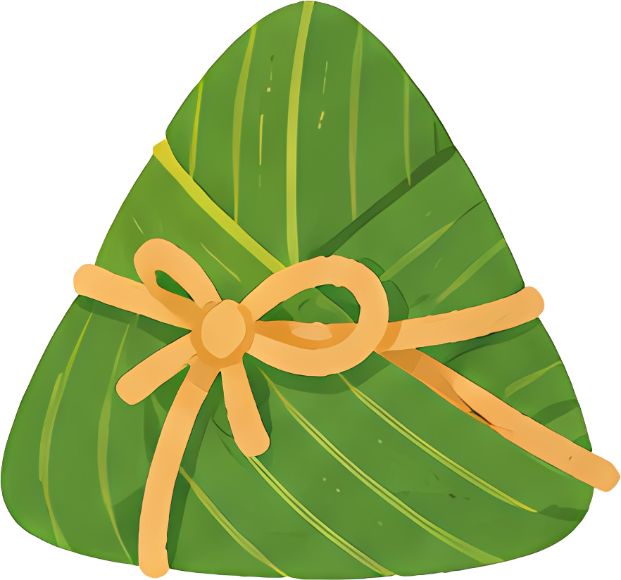 zongzi glutinous rice bamboo leaf Dragon Boat Festival string tie Chinese Traditional Festivals Festivals
