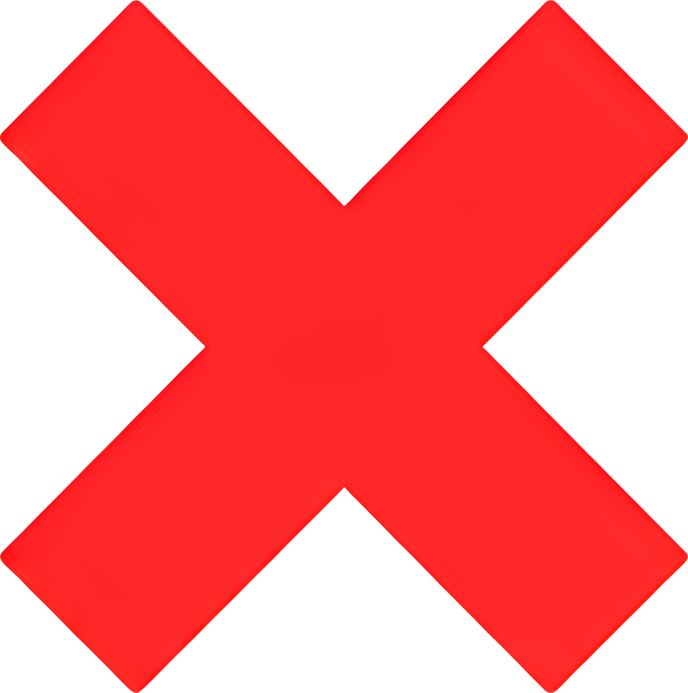 red cross prohibition error warning Safety Warning icon graphics shape