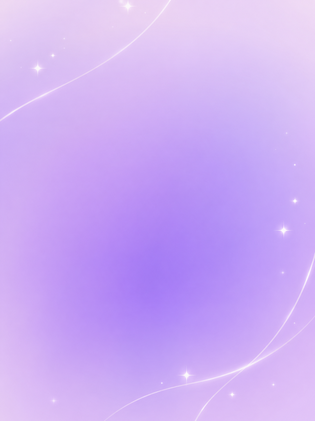 purple gradient dreamy light effect soft background starlight sparkles curved decoration background background image texture pattern dreamy stars purple background