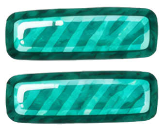 teal green striped rectangular hand-drawn style double bars Geometric Patterns Patterns equals sign symbol