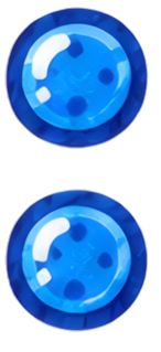 blue light sphere glowing object circular pattern tech aesthetic energy orb : symbol