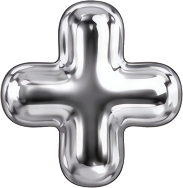 cross shape metallic texture silver color 3D reflective Modern Design Patterns Patterns