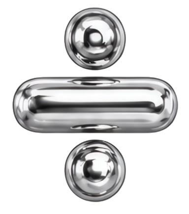 metallic texture divider cylindrical spheres glossy surface Modern Design Patterns Patterns