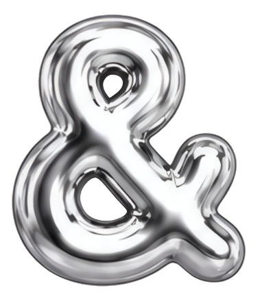 silver metallic decorative symbol artistic font 3D effect Modern Design Patterns Patterns &