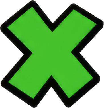 green cross symbol icon graphic Art & Design Letters English letters Super Mario Mario-style X