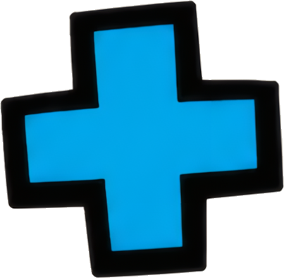blue cross medical symbol first aid sign health icon hospital logo Symbol Super Mario Mario-style plus