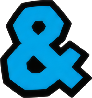 symbol blue bold outline graphic Symbol Super Mario Mario-style &