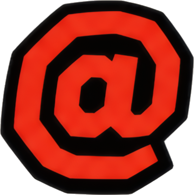 red symbol email icon graphic Art & Design Symbol Super Mario Mario-style 