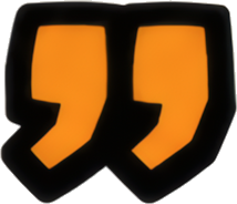 Symbol Super Mario Mario-style double quotes closing quotation mark