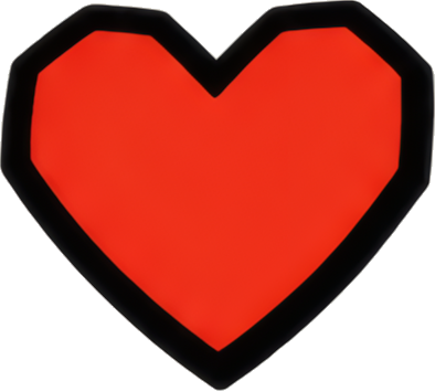 red heart love symbol emotion icon graphic Wedding and Romantic Patterns Patterns Symbol Super Mario Mario-style