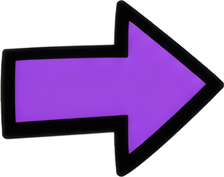 purple arrow right graphic symbol Art & Design Symbol Super Mario Mario-style