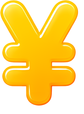 RMB currency symbol yellow icon finance payment Currency Symbols Finance icon