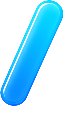 blue cylindrical smooth gradient icon Modern Design Patterns Patterns Art & Design / symbol colorful gradient