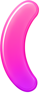 pink gradient curved candy smooth Modern Design Patterns Patterns Halloween Western Traditional Festivals Festivals parentheses symbol colorful gradient