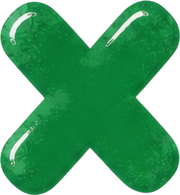 green cross symbol icon prohibition Art & Design Safety Warning multiply symbols mathematical symbols hand-drawn watercolor