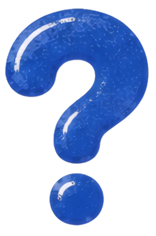 question mark blue icon query symbol Art & Design symbols mathematical symbols hand-drawn watercolor