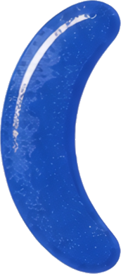 blue crescent curved smooth night sky parentheses symbols mathematical symbols hand-drawn watercolor