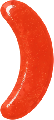 red crescent-shaped candy smooth curved Halloween Western Traditional Festivals Festivals parentheses symbols mathematical symbols hand-drawn watercolor