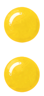 yellow circular smooth glossy two : symbols mathematical symbols hand-drawn watercolor