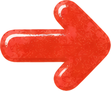 red arrow pointing right graphic symbol navigation icon direction indicator symbols mathematical symbols hand-drawn watercolor