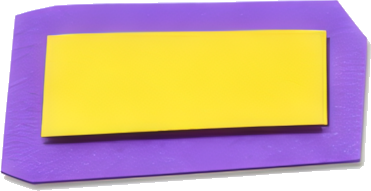 purple yellow rectangle layered paper colorful paper-cutting symbols mathematical symbols