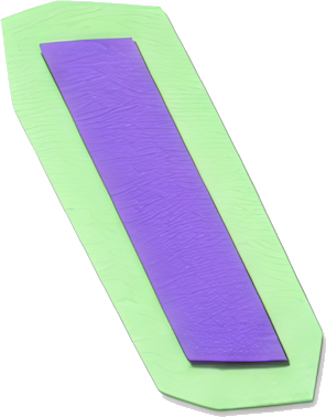 purple green border rectangle diagonal flat design colorful paper-cutting symbols mathematical symbols / newline