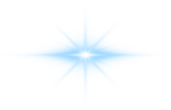 light effect starburst blue blur glow light blue light