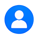 icon blue personal