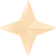 star shining golden four-pointed star icon Art & Design golden yellow