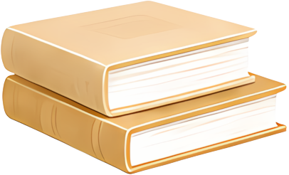 book stacked wooden cover study reading Action Character Life Scenes golden golden yellow education learning