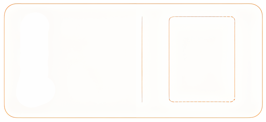 blank rectangle border divider minimalist Patterns 