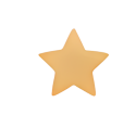 star stars golden golden yellow