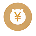 icon money golden golden yellow