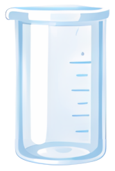 beaker laboratory glassware graduation chemical experiment technology