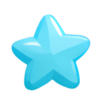 star stars blue