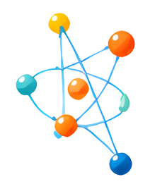 molecular structure atom chemical bond balloon-and-stick model 3D structure technology