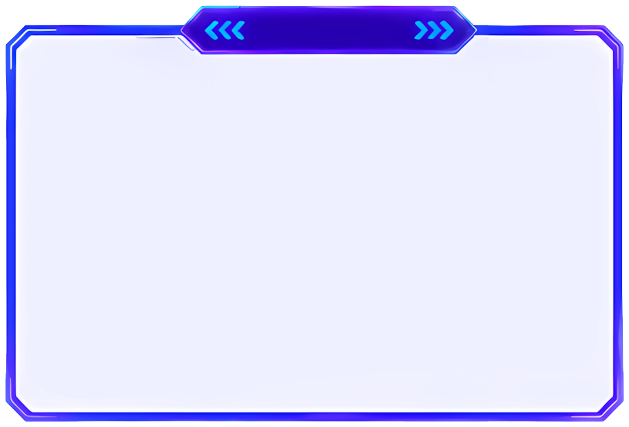border purple tech-style empty-frame UI-element Patterns text box