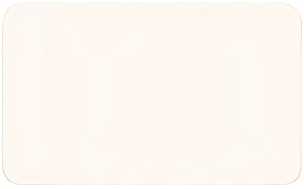 blank plain cream rectangle rounded text box border